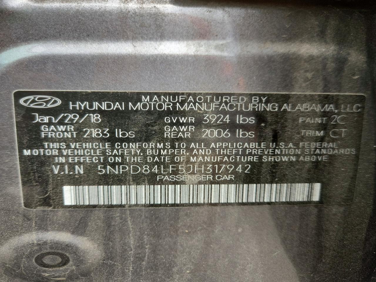 Hyundai ELANTRA Value Edition