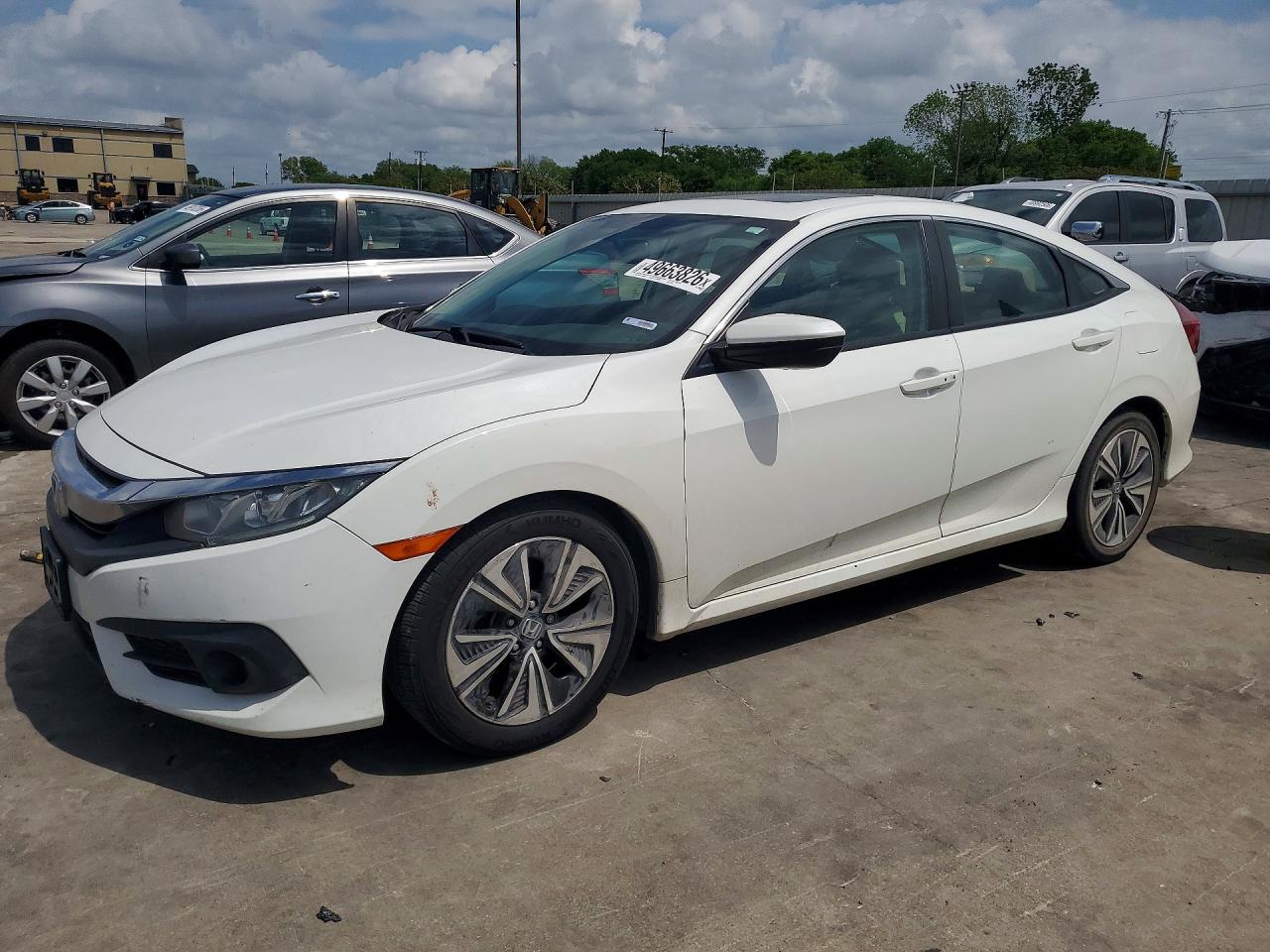 Salvage Honda Civic Image