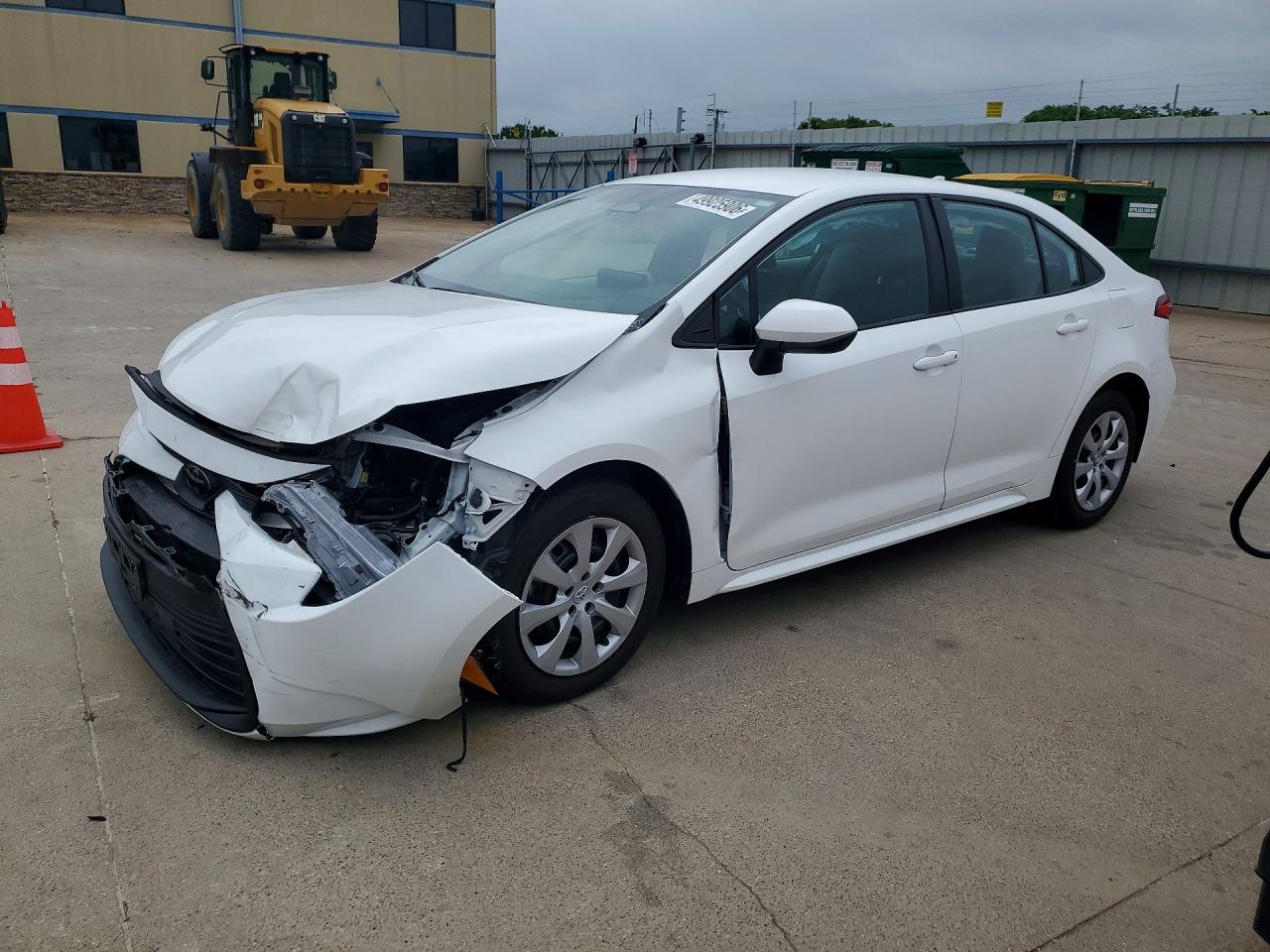 Salvage Toyota Corolla Image