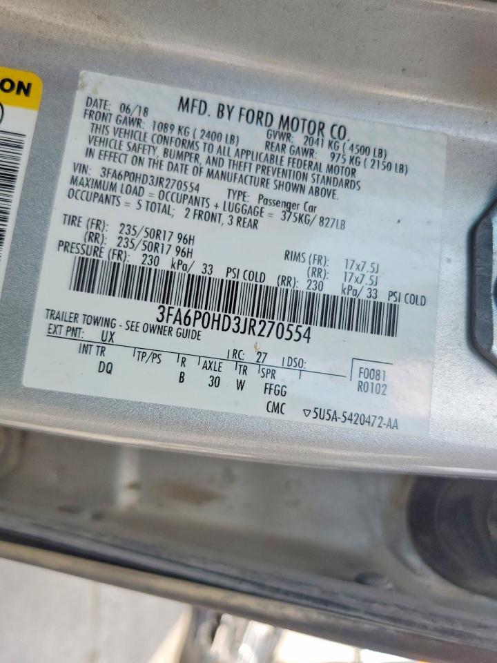 Ford Fusion Se