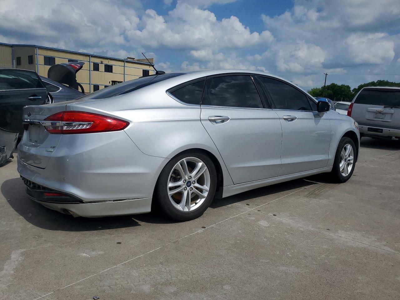 Ford Fusion Se