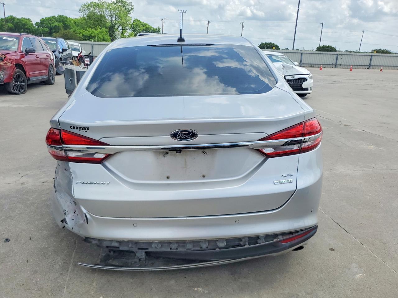 Ford Fusion Se