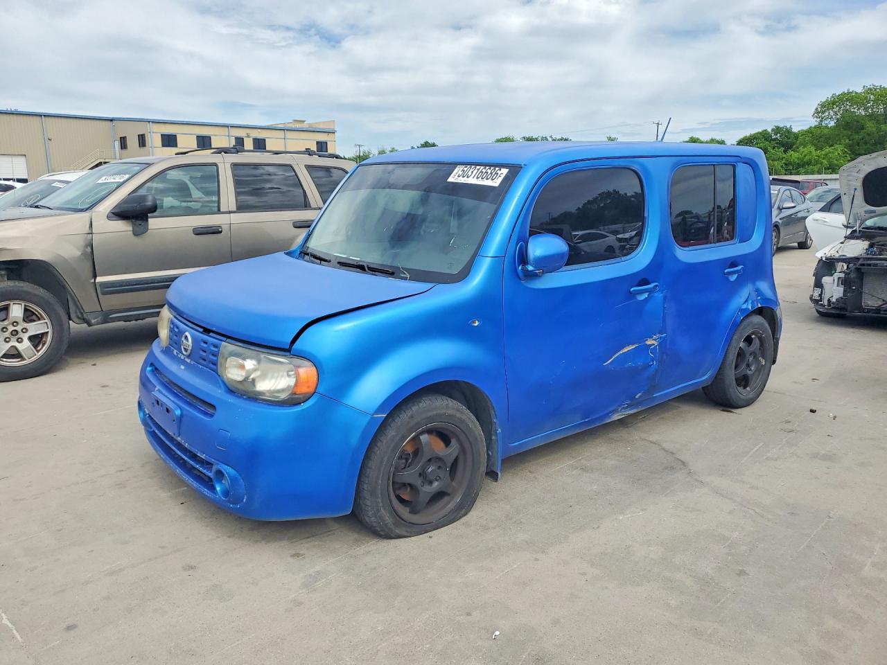 Salvage Nissan Cube 1.8 Image