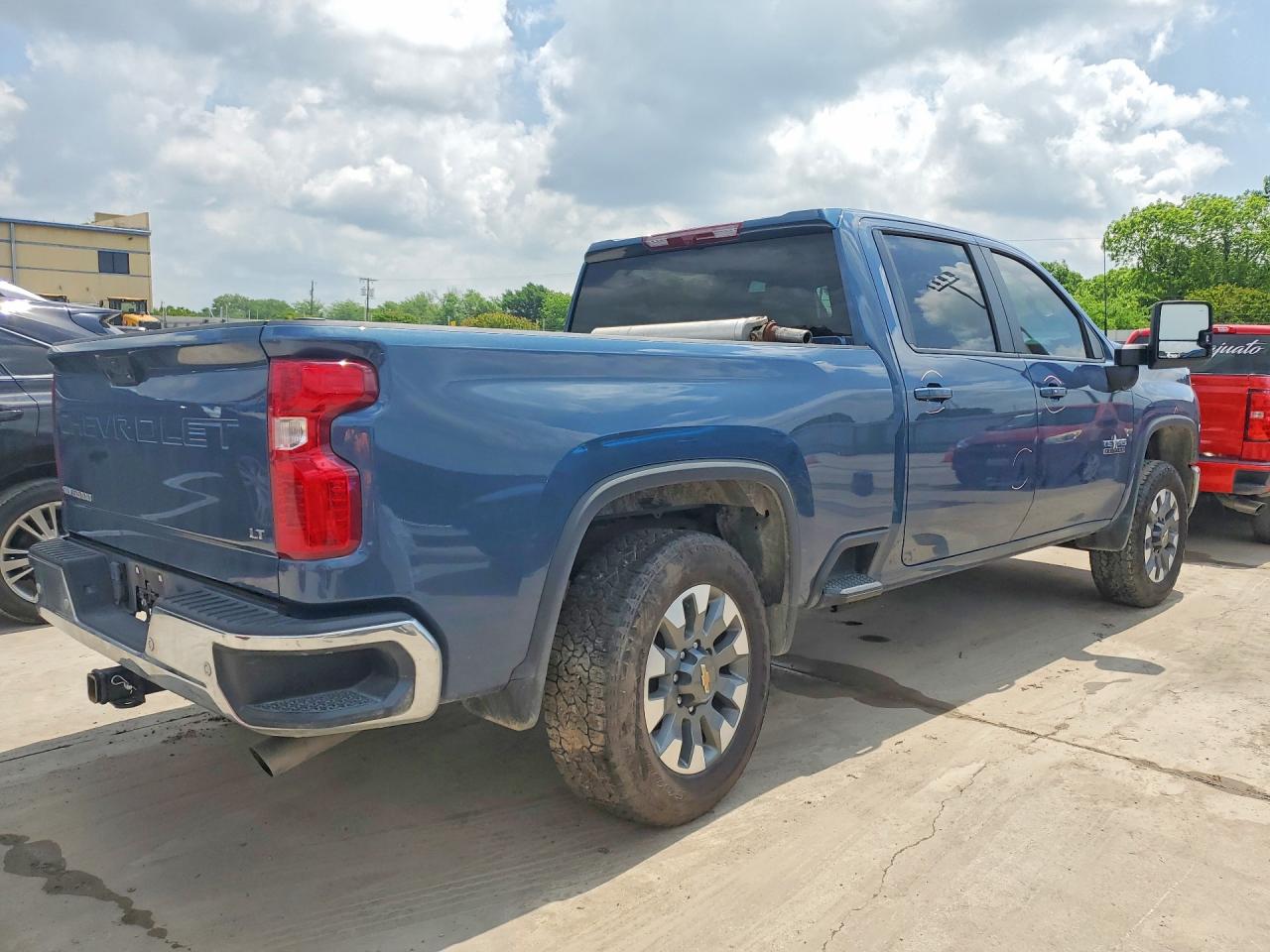 Chevrolet Silverado K2500 Heavy Duty Lt