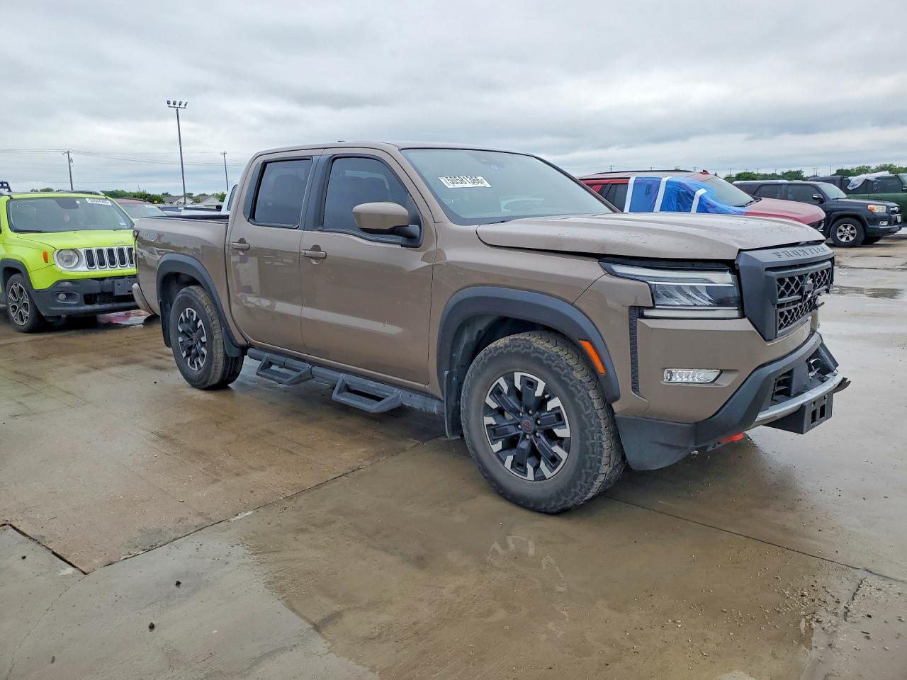 Nissan Frontier Pro-x