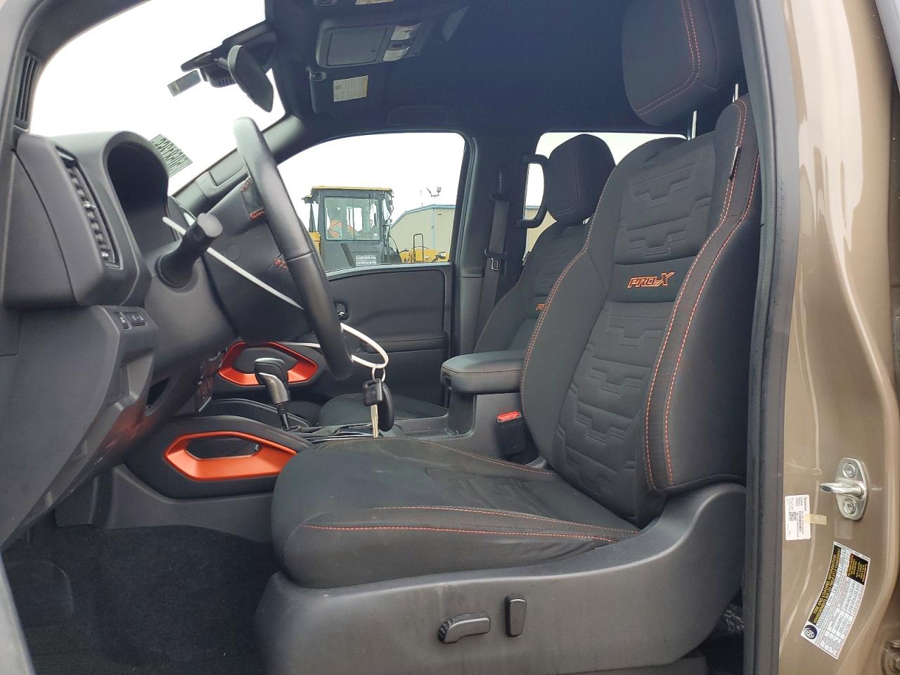 Nissan Frontier Pro-x
