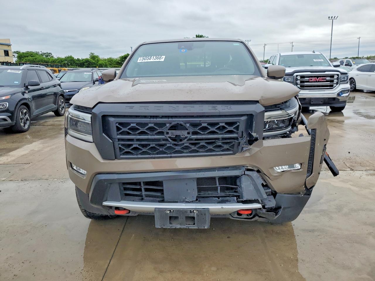 Nissan Frontier Pro-x