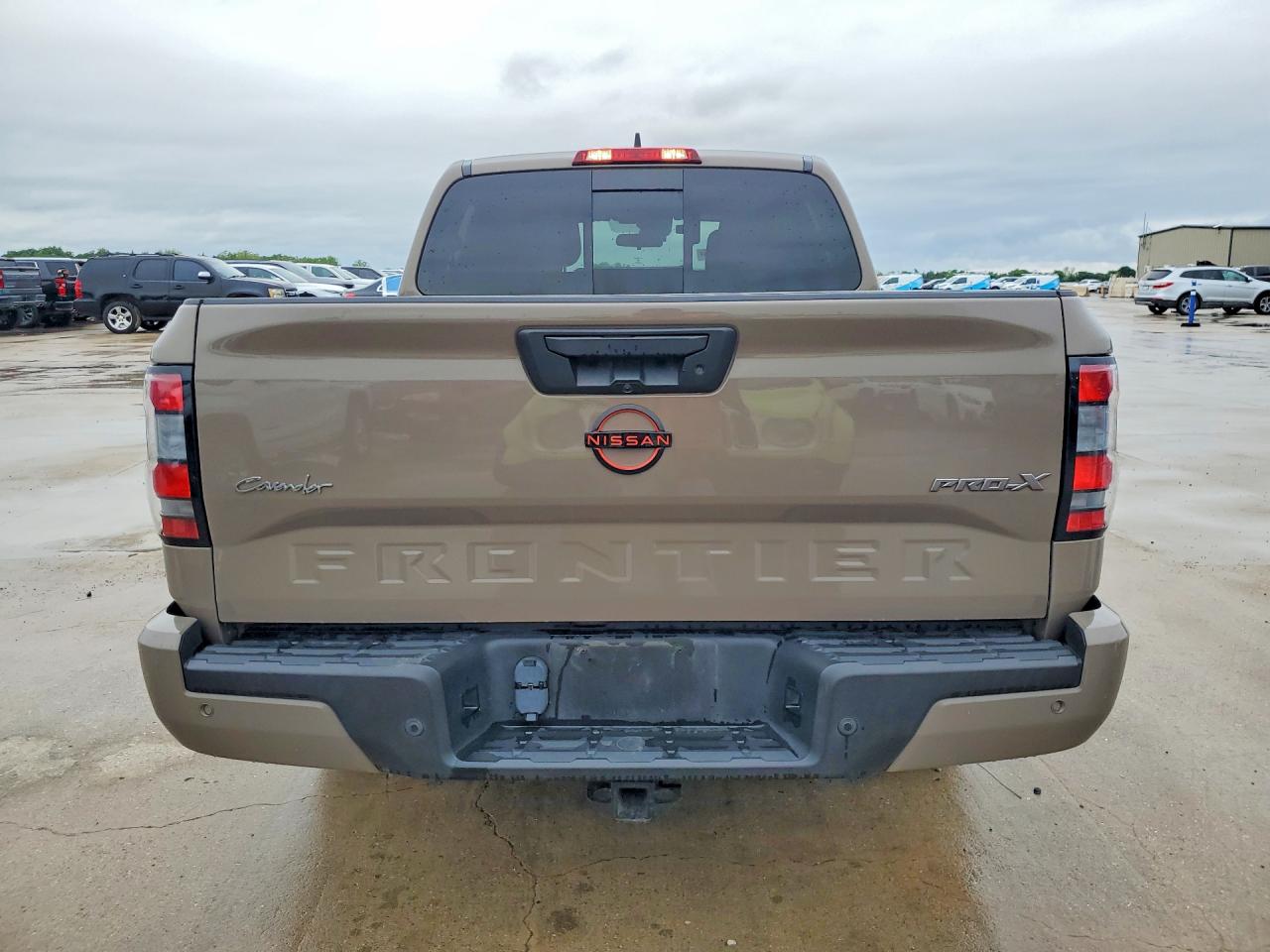 Nissan Frontier Pro-x