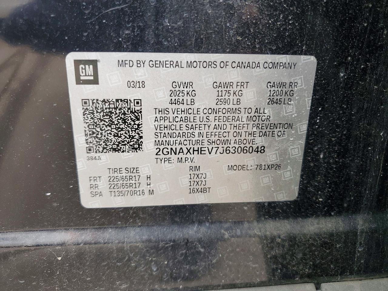 Chevrolet Equinox Ls