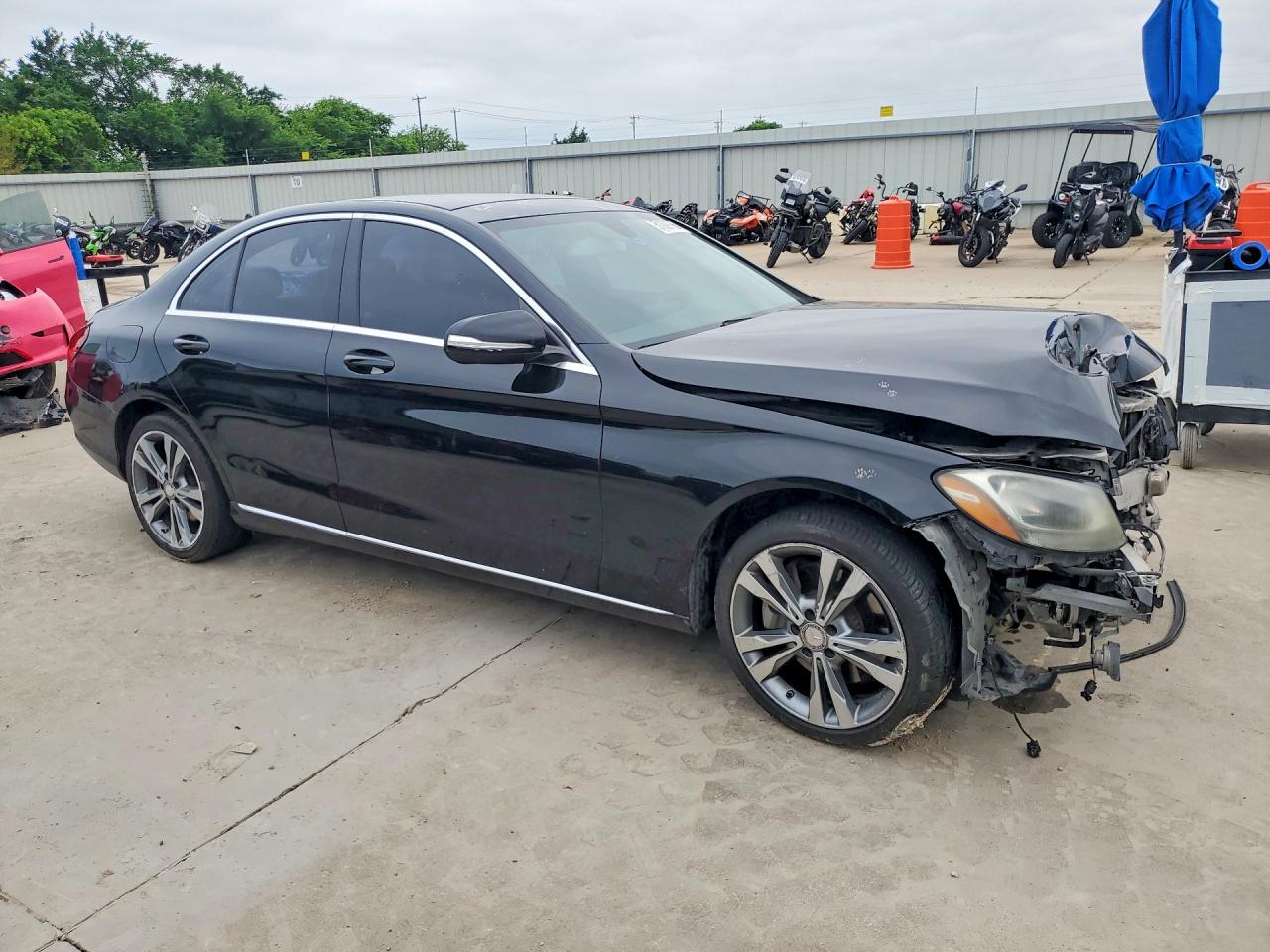 Mercedes-Benz C-Class 300 4matic