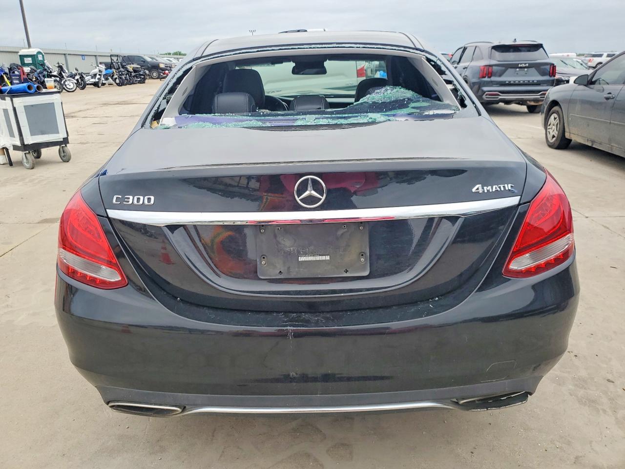 Mercedes-Benz C-Class 300 4matic