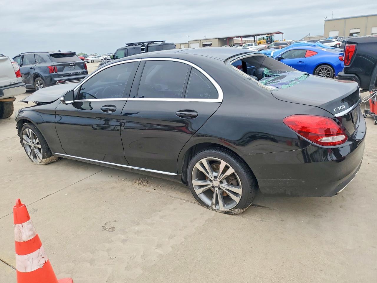 Mercedes-Benz C-Class 300 4matic