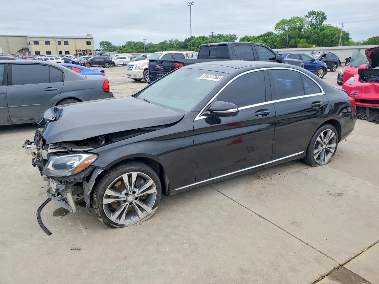 Salvage Mercedes-Benz C-Class Image
