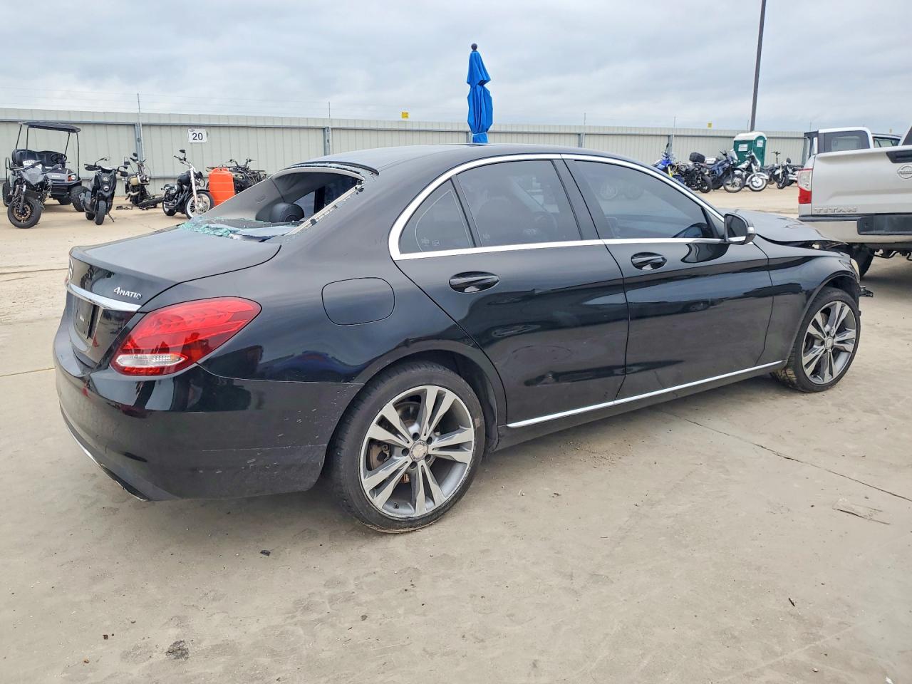 Mercedes-Benz C-Class 300 4matic