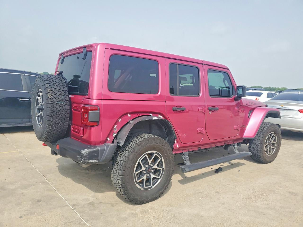 Jeep Wrangler Rubicon