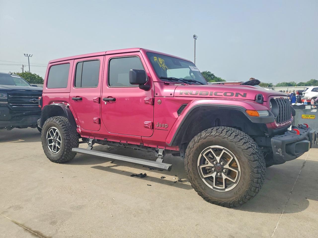 Jeep Wrangler Rubicon