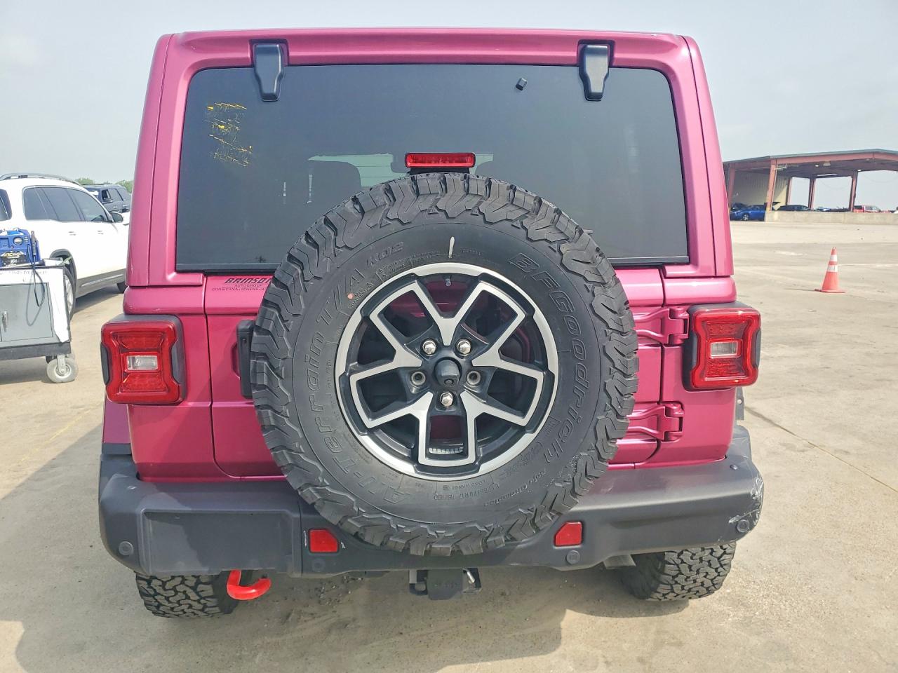 Jeep Wrangler Rubicon