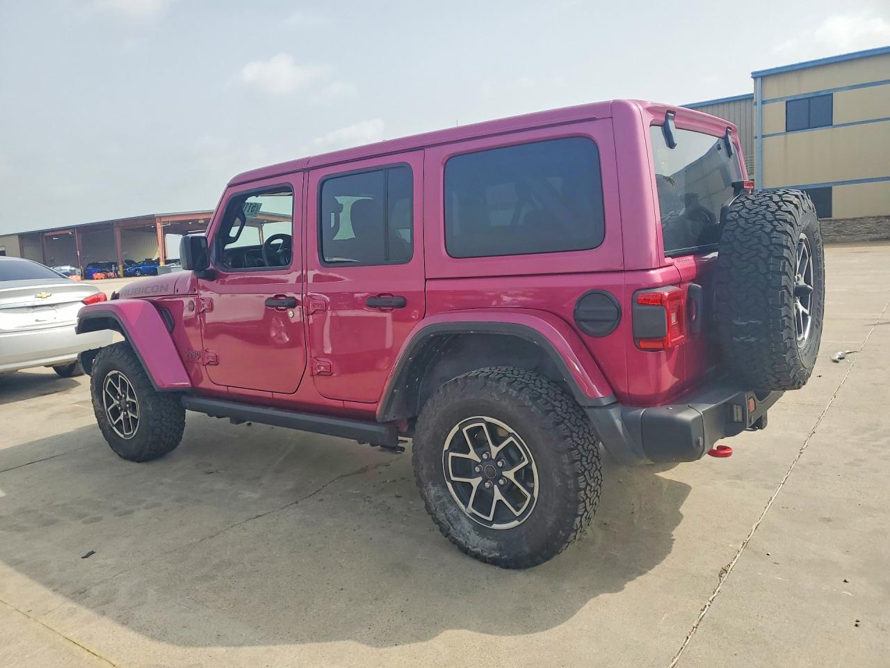 Jeep Wrangler Rubicon