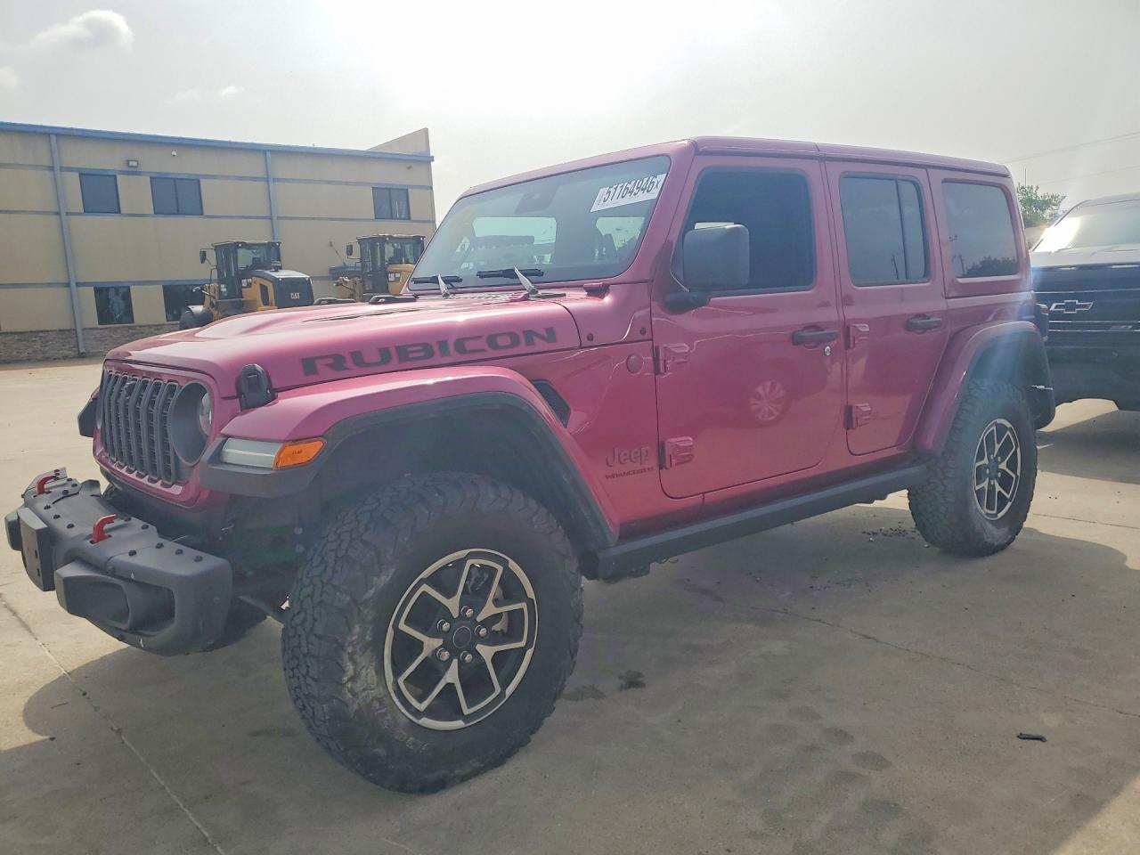 Salvage Jeep Wrangler Image