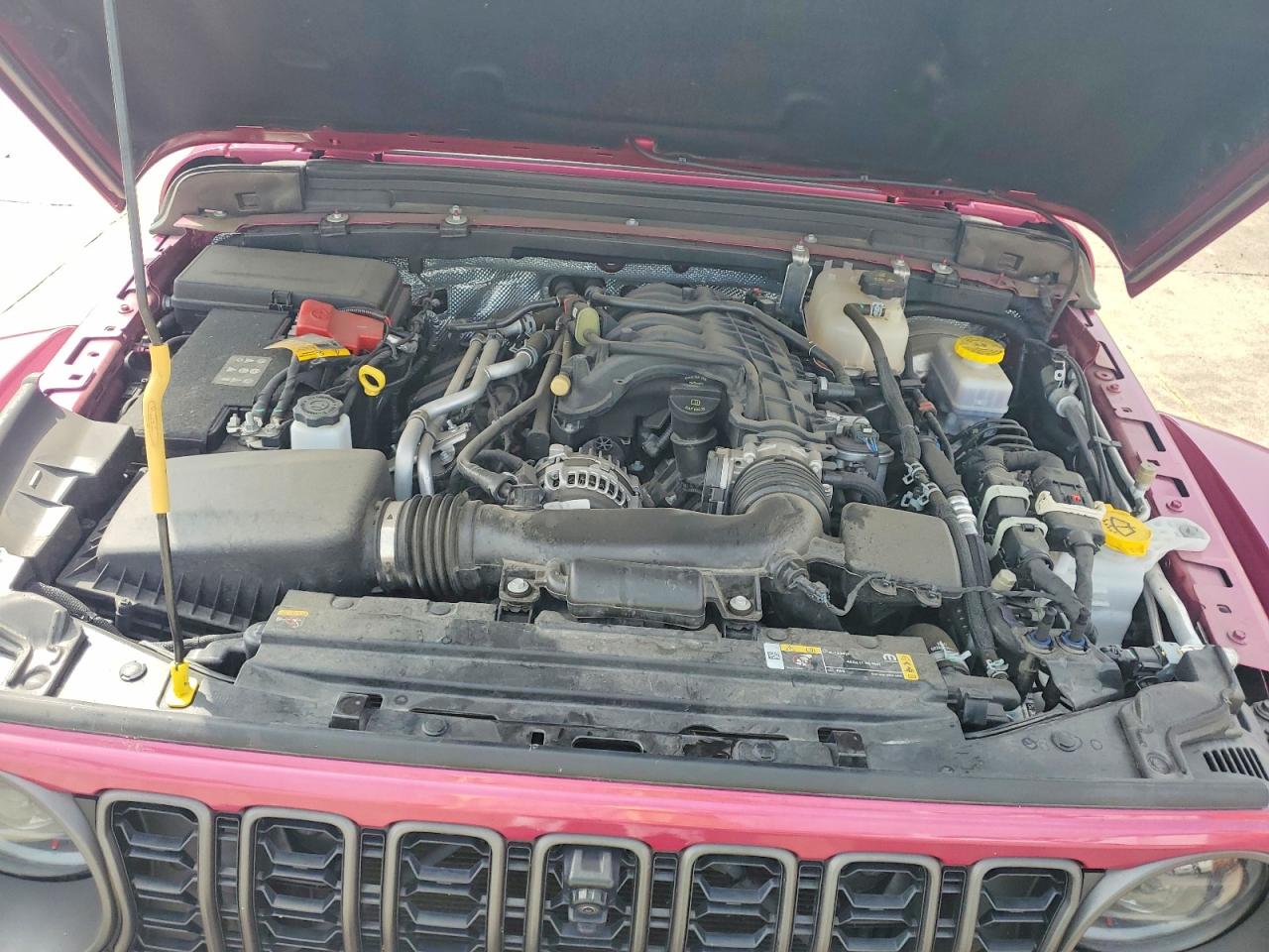 Jeep Wrangler Rubicon