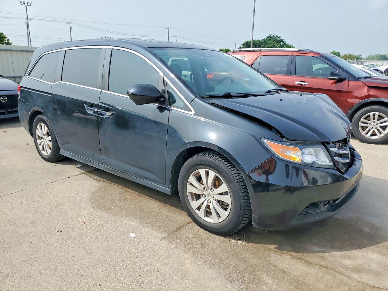 Honda Odyssey Exl