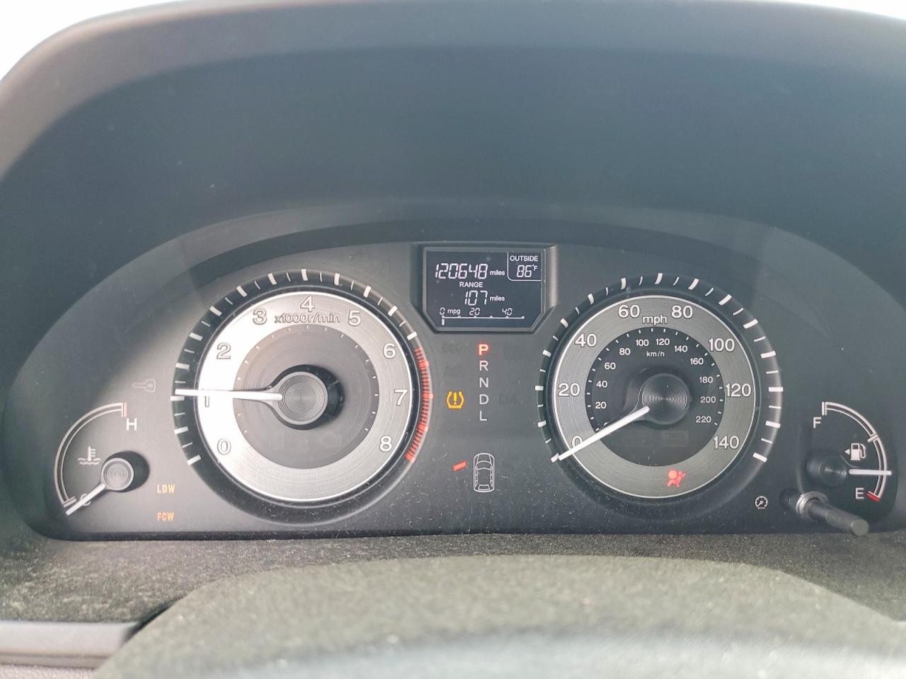 Honda Odyssey Exl
