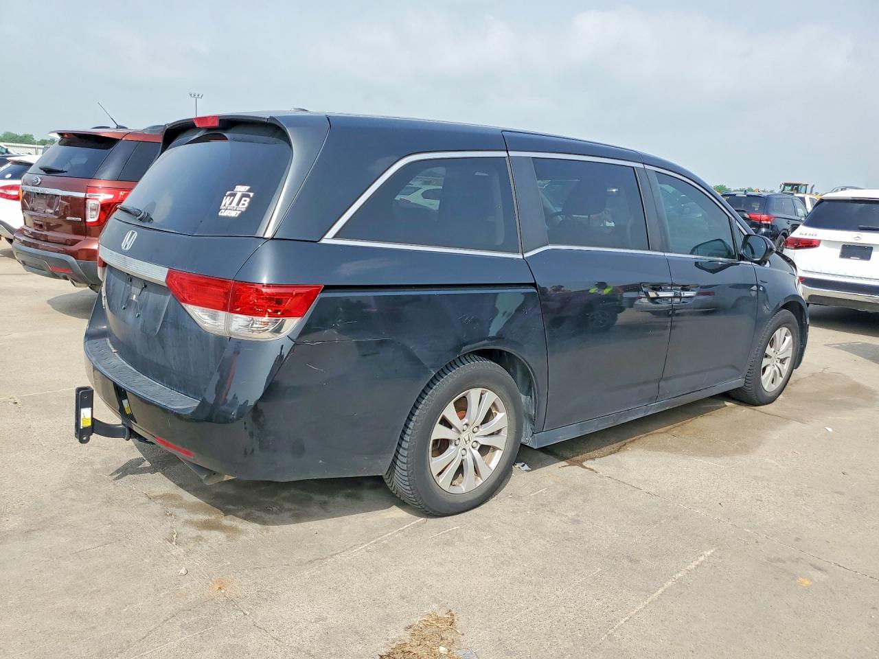 Honda Odyssey Exl