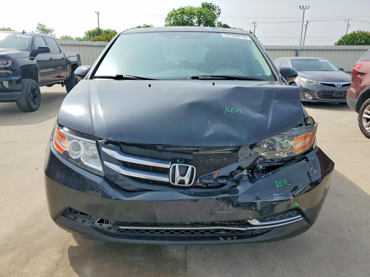 Honda Odyssey Exl