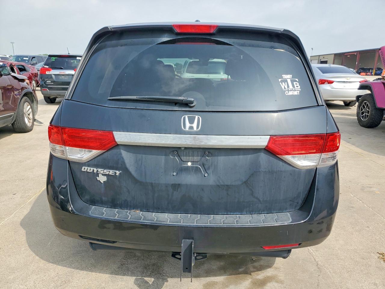 Honda Odyssey Exl