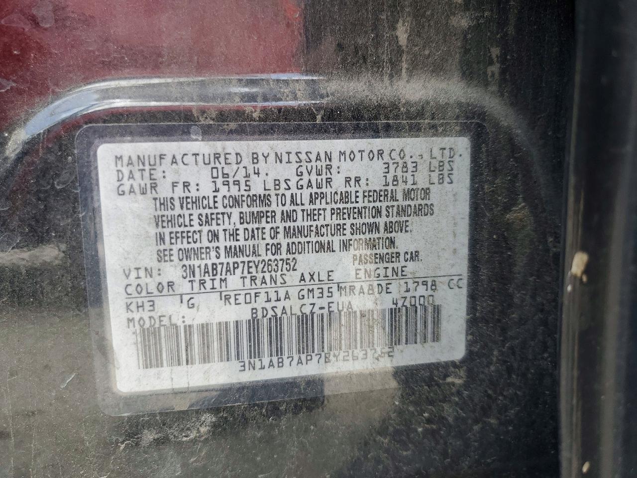 Nissan Sentra S