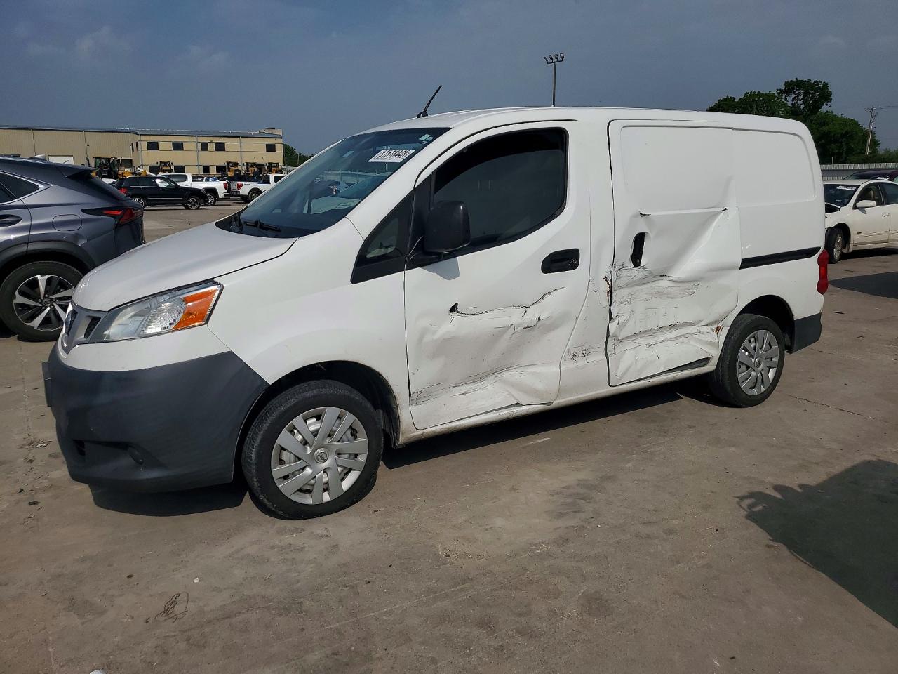 Salvage Nissan Nv Image