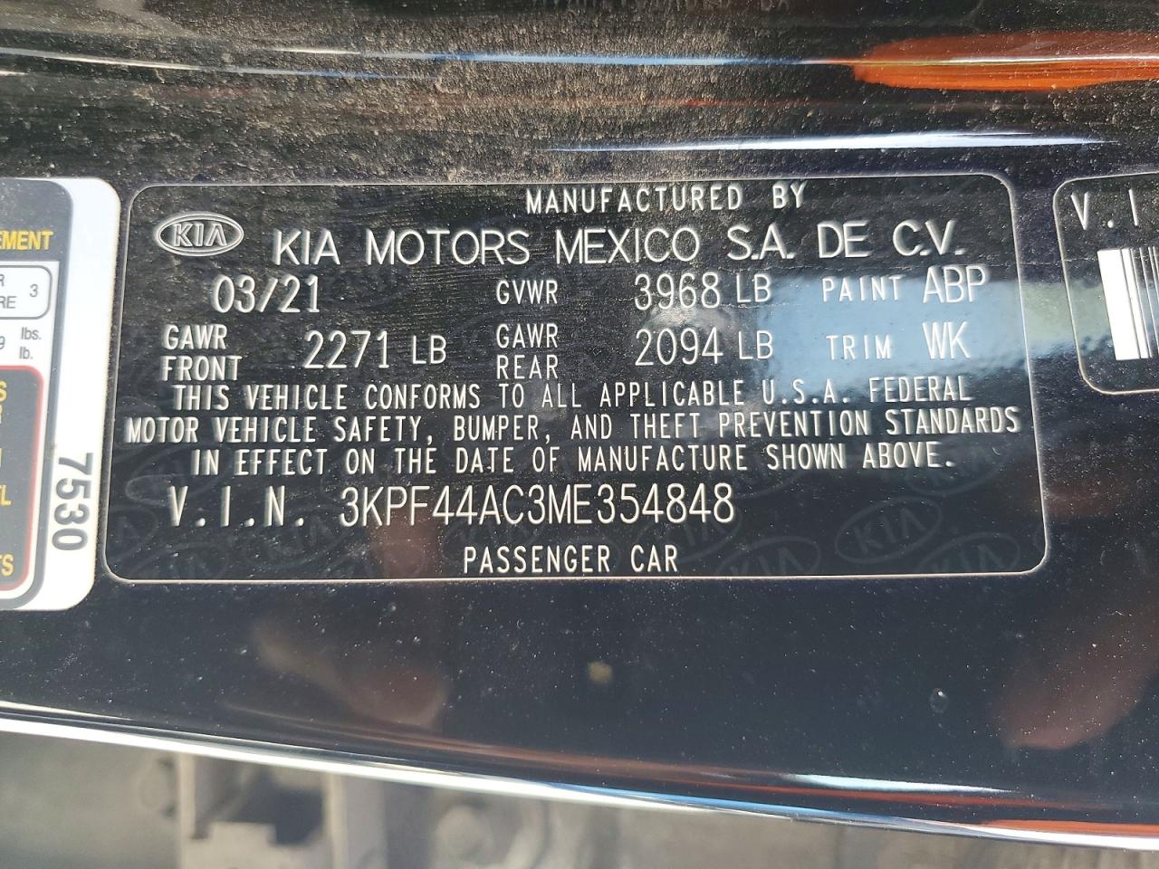 Kia Forte Gt