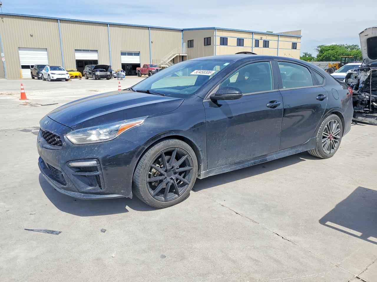Salvage Kia Forte Image