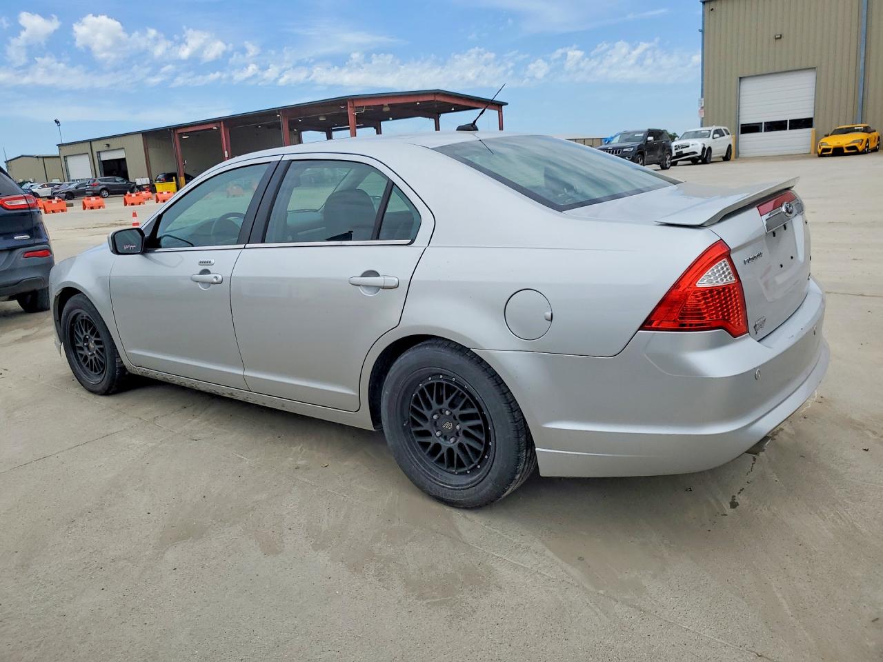 Ford Fusion Sel