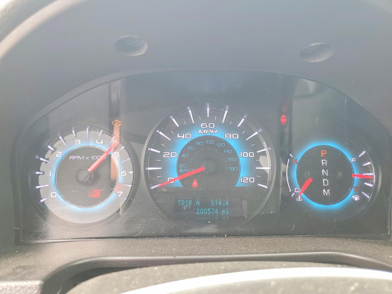 Ford Fusion Sel