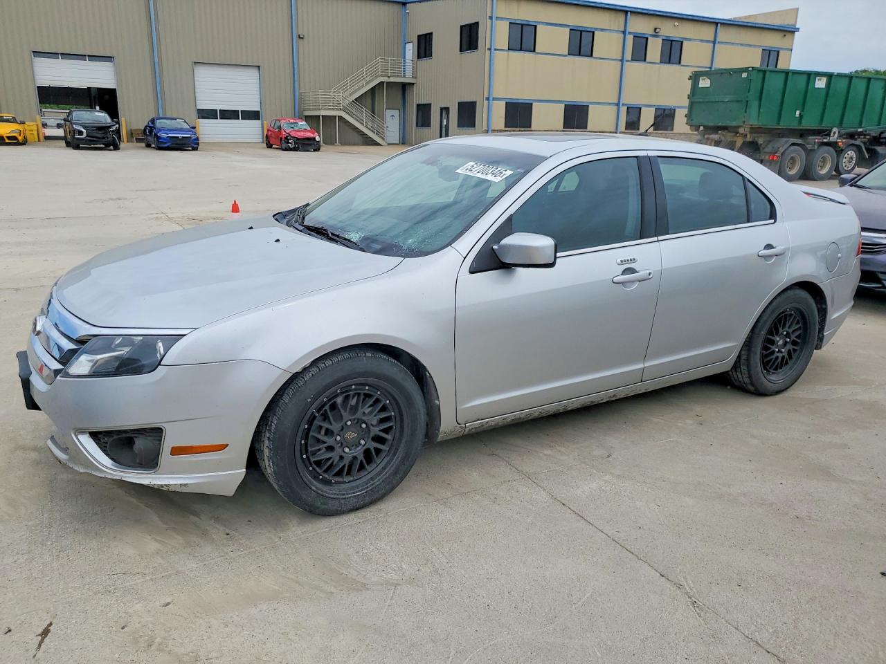 Salvage Ford Fusion Image