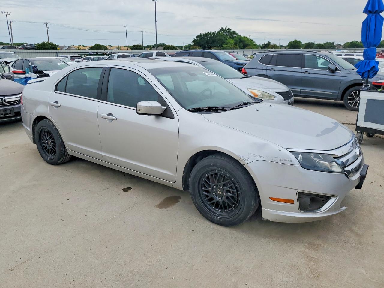 Ford Fusion Sel