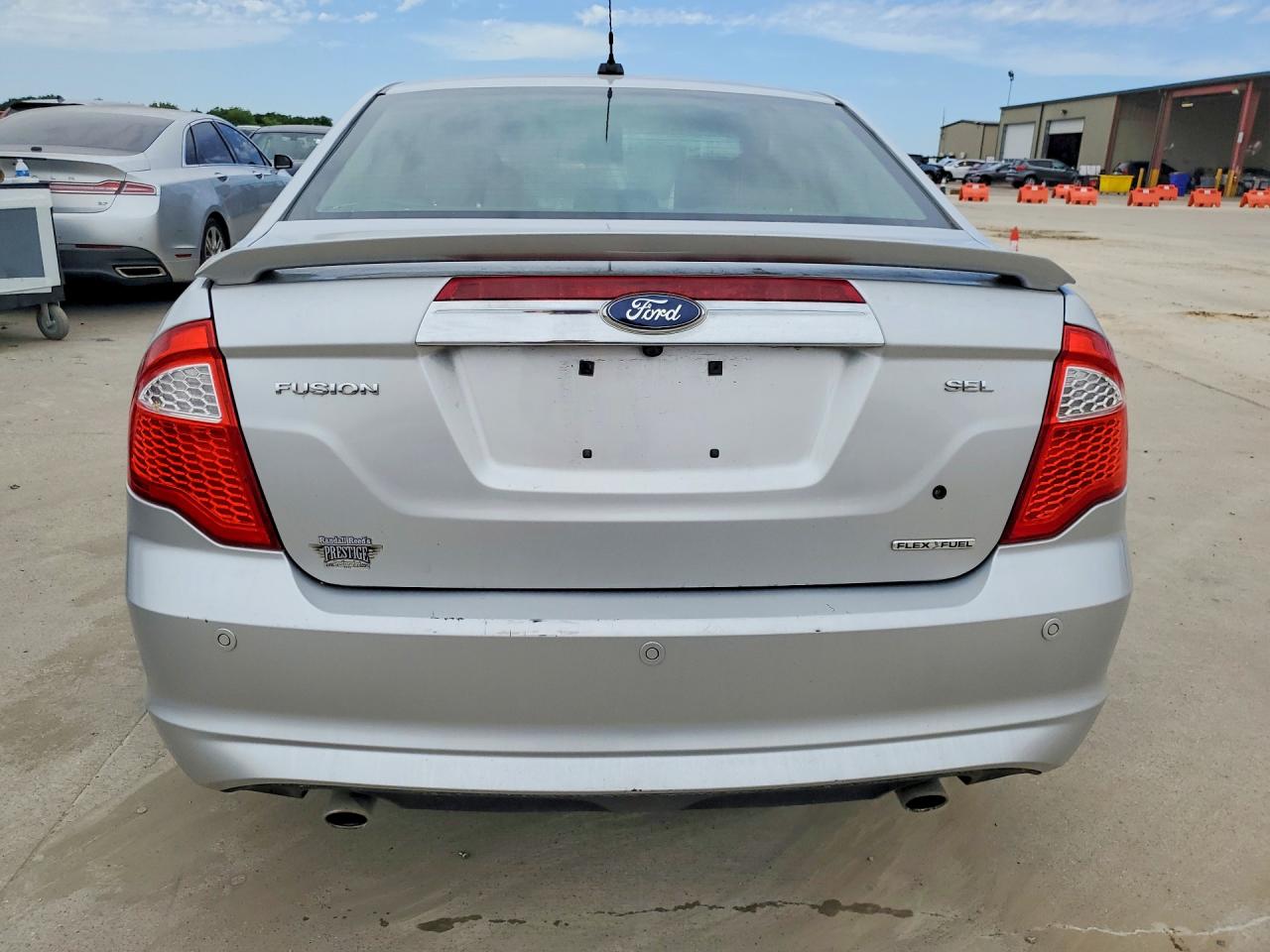 Ford Fusion Sel