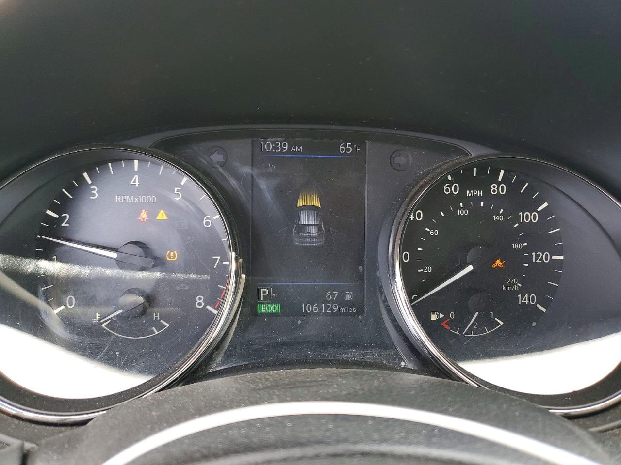 Nissan Rogue Sv