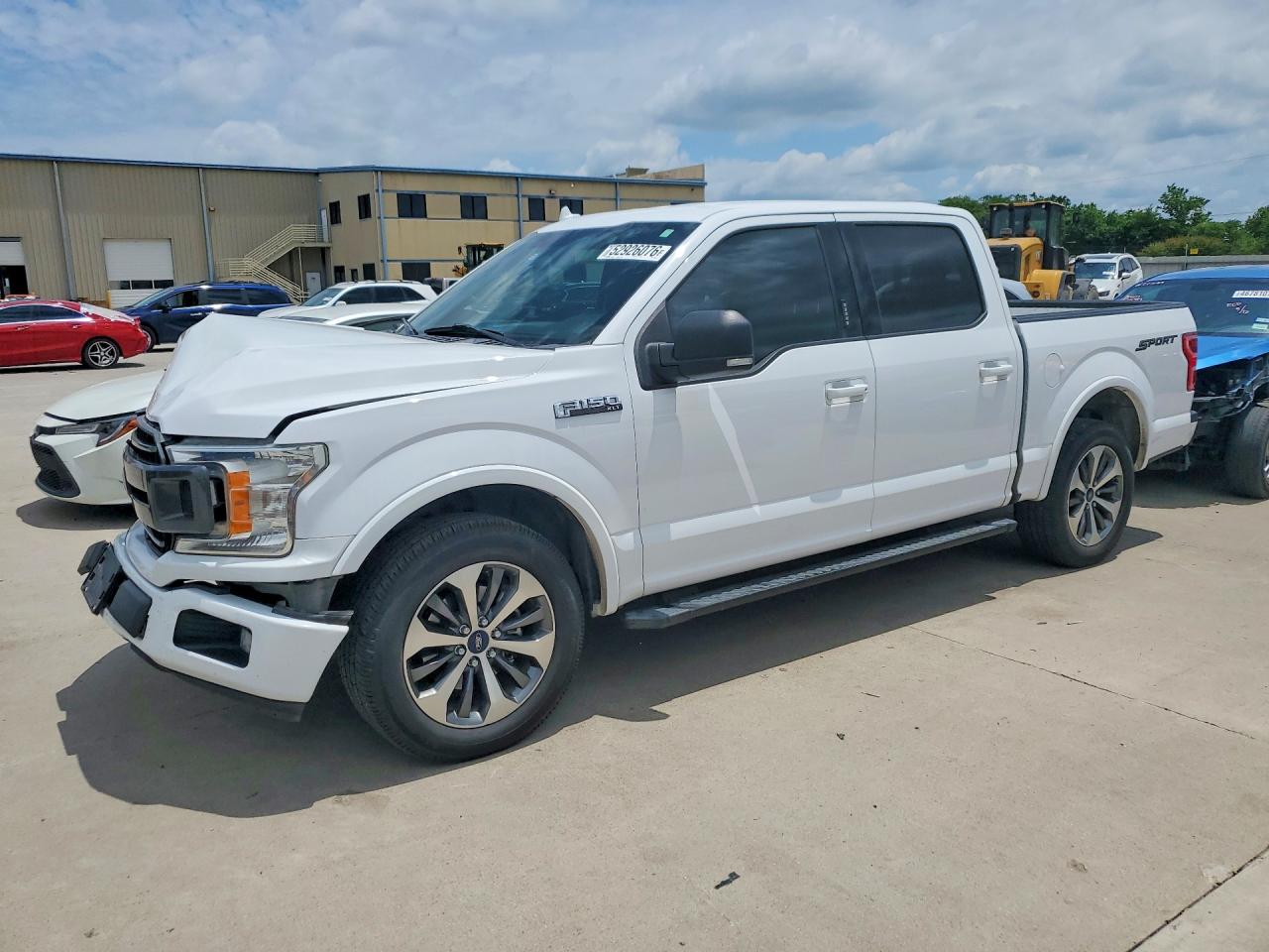 Salvage Ford F-150 Image