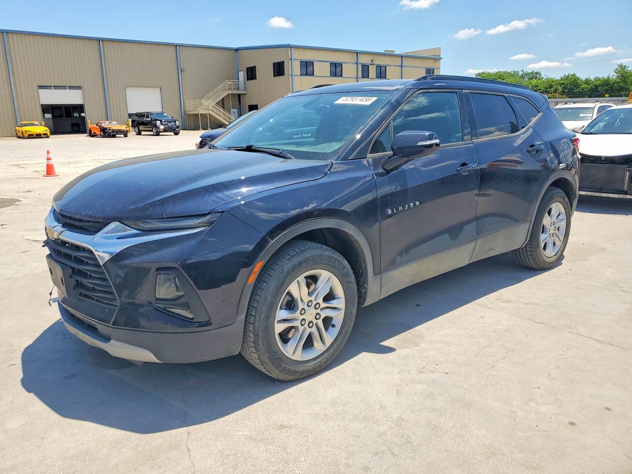 Salvage Chevrolet Blazer Image