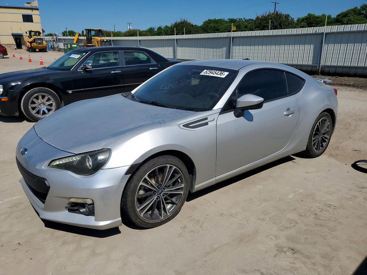 Salvage Subaru BRZ Image