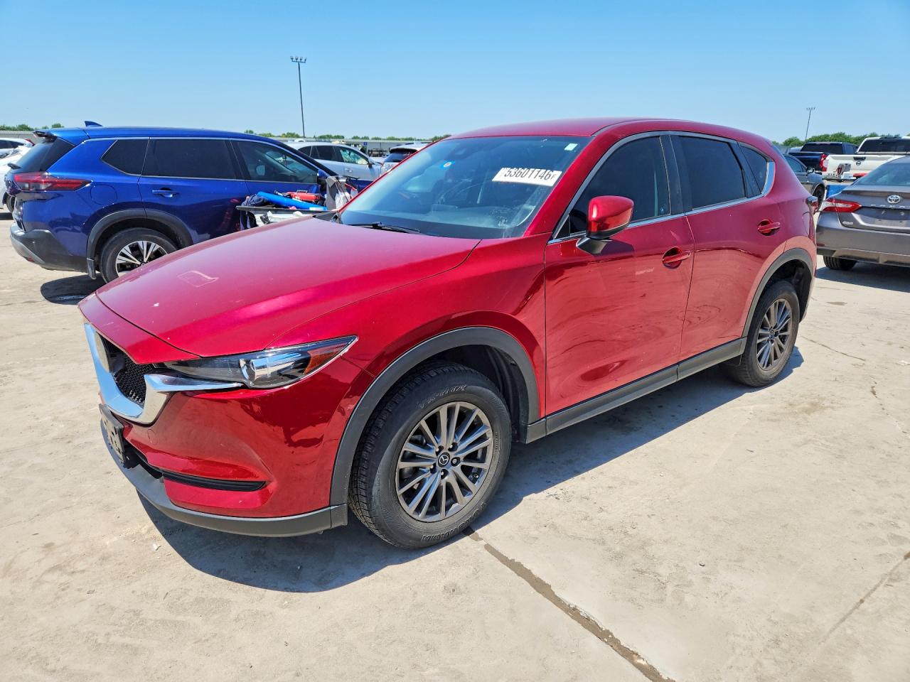 Salvage Mazda Cx Image