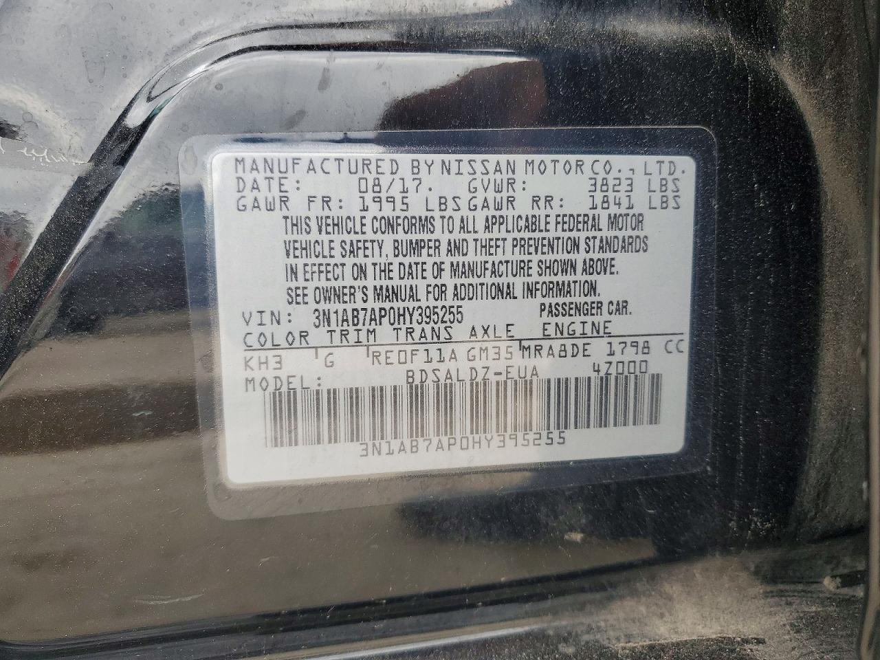 Nissan Sentra Sv