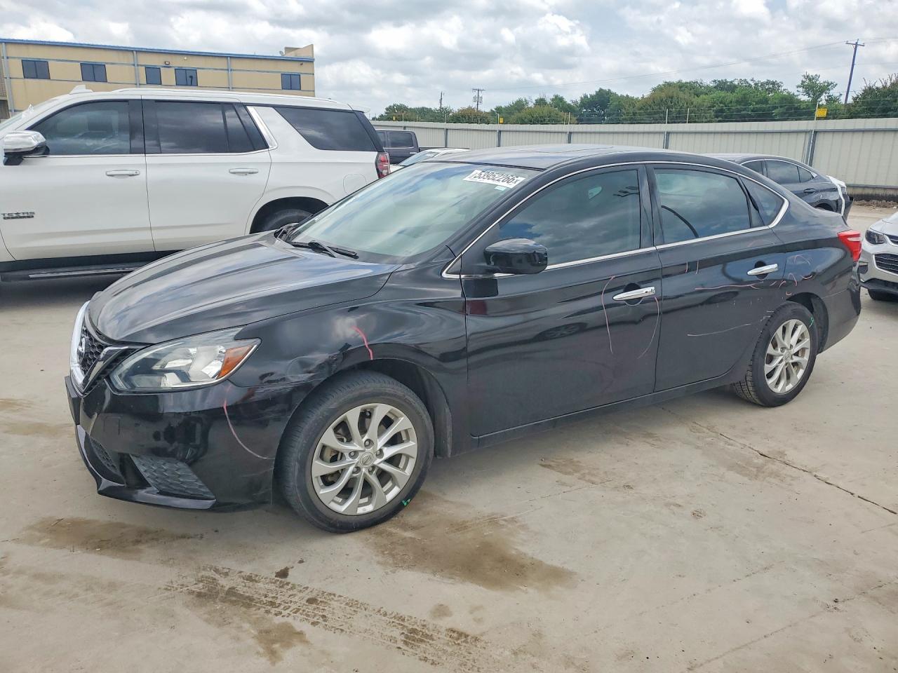 Salvage Nissan Sentra Image