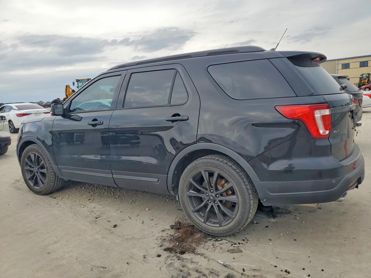 Ford Explorer Xlt