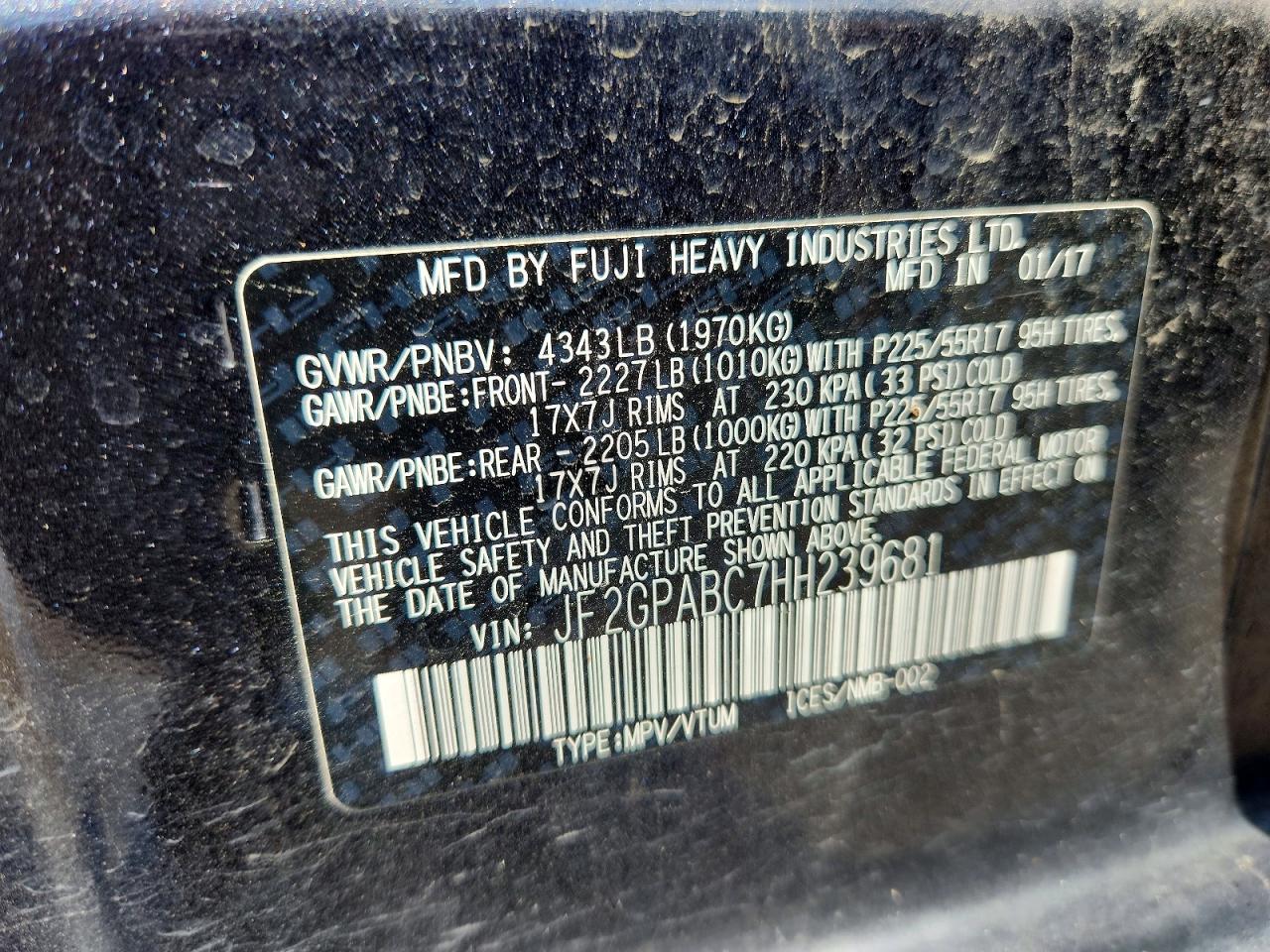 Subaru Crosstrek Premium