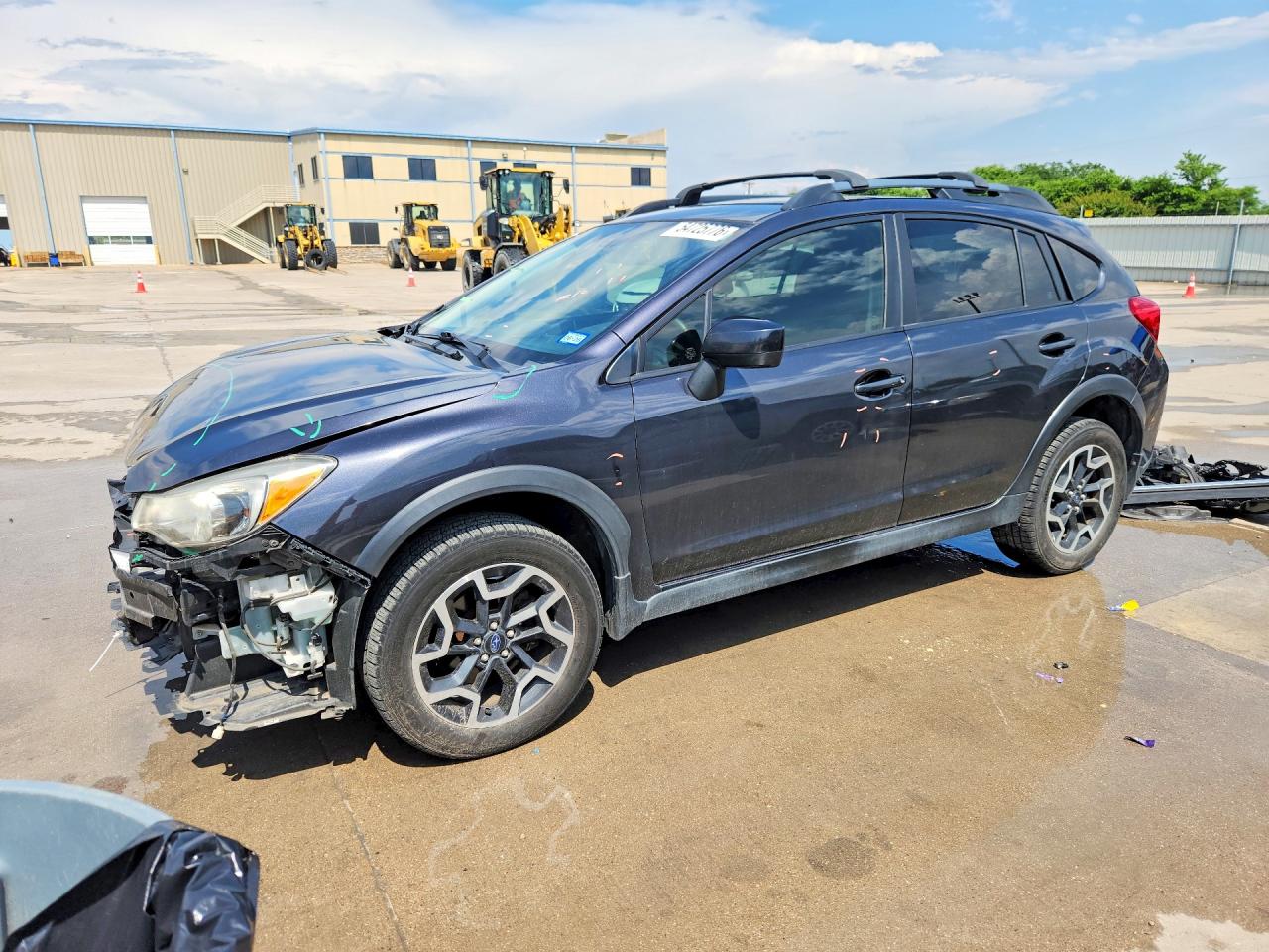 Salvage Subaru Crosstrek Image
