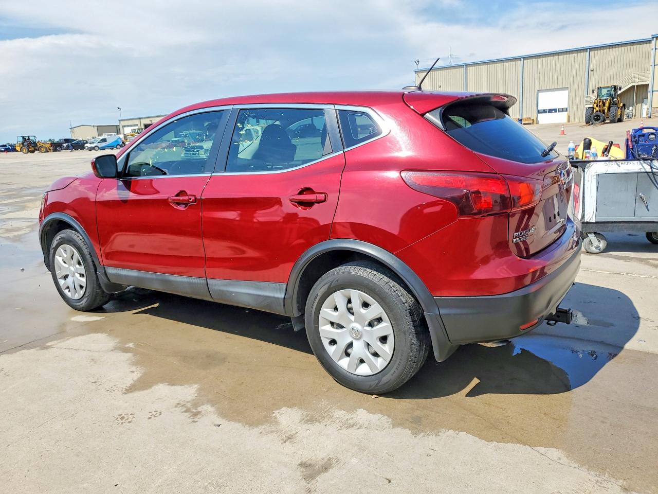 Nissan Rogue S