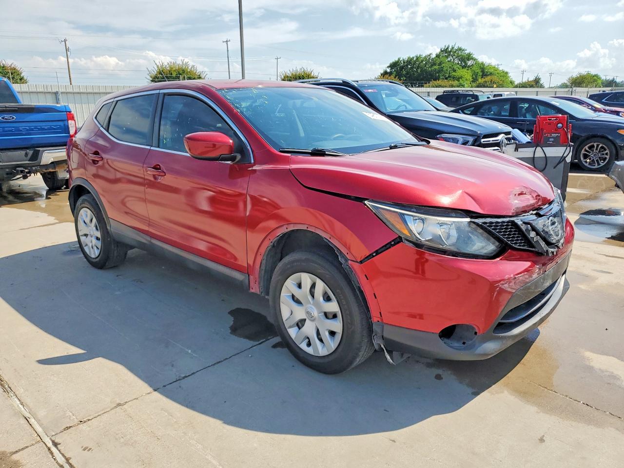 Nissan Rogue S